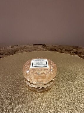 Voluspa Rose Colored Glasses Macaron Candle